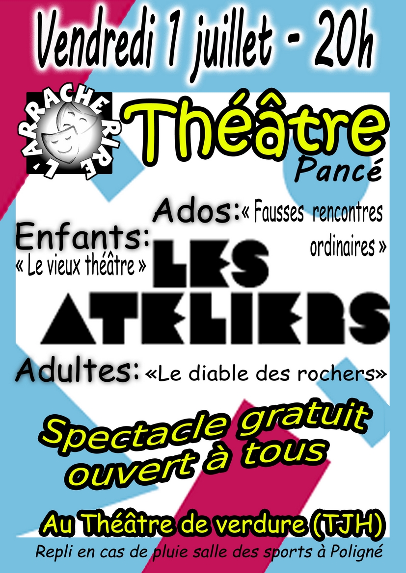 affiche soiree ateliers theatre res100